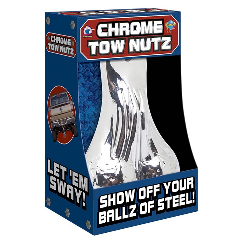 Chrome Tow Nuts