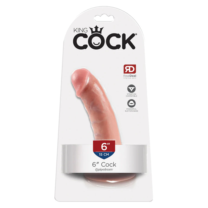 King Cock 6 Inch Cock