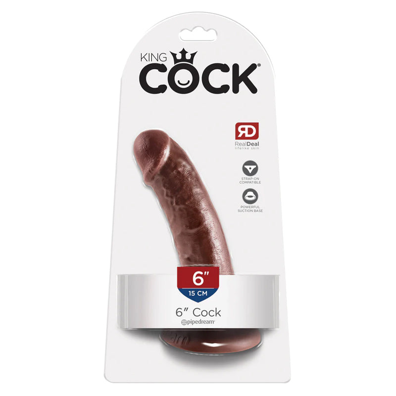 King Cock 6 Inch Cock