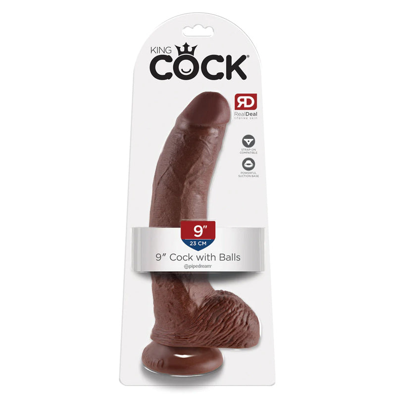 King Cock 9 Inch Cock with Balls