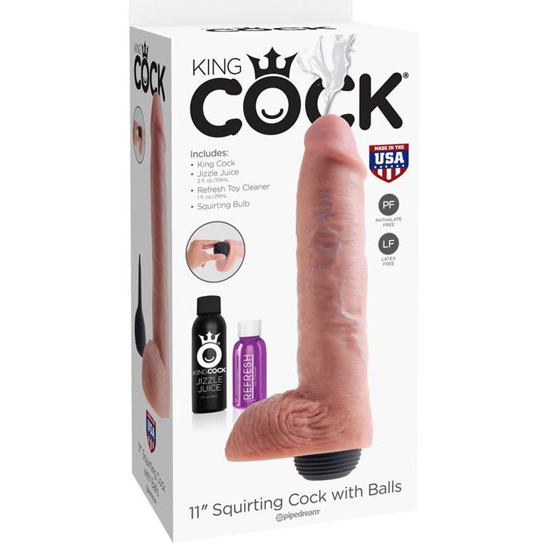 King Cock Squirting Cock