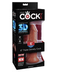 King Cock Plus 6" triple Density Cock
