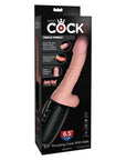 King Cock Plus 6.5" thrusting Cock with Balls