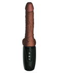 King Cock Plus 7.5" thrusting Cock with Balls