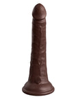 King Cock Elite 7"Dual Density Silicone Cock