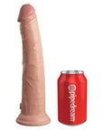King Cock Elite 10"Dual Density Silicone Cock