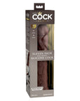 King Cock Elite 11"Dual Density Silicone Cock