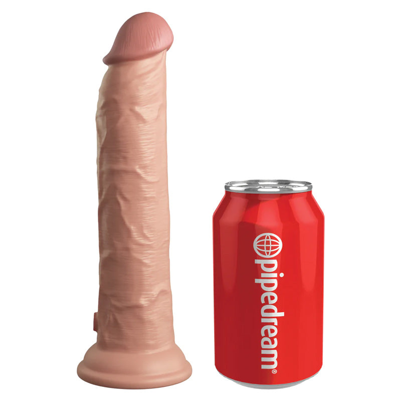 King Cock Elite Dual Density Vibe Silicone Cock