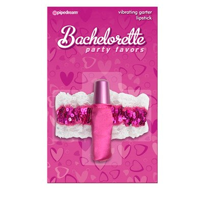 Bachelorette Party Vibrating Lipstick Garter