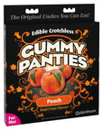 Edible Crotchless Gummy Panties