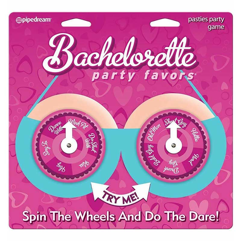 Bachelorette Party Tassel Spinners