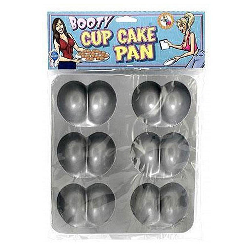 Booty Cup Cake Pan Metal