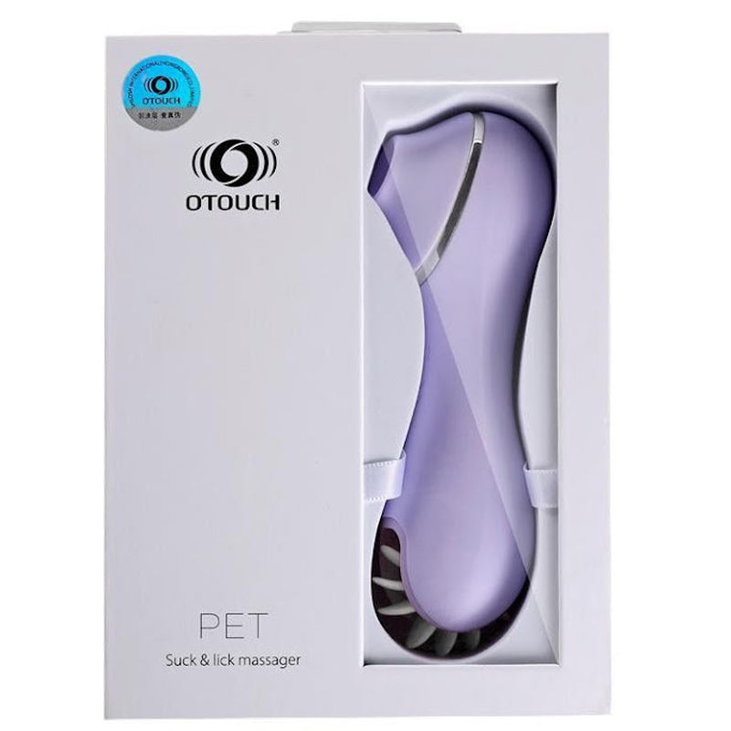 Pet Suction &amp; Licking Stimulator