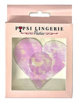 Popsi Hologram Heart Pasties