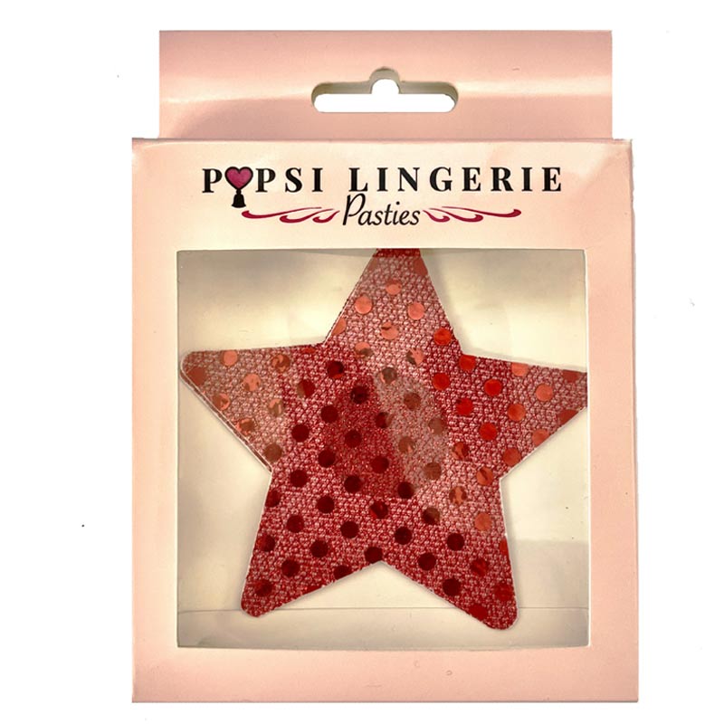 Popsi Sequin Star Pasties