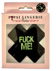 Popsi Glow in the Dark Cross F*ck Pasties