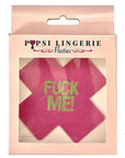 Popsi Glow in the Dark Cross F*ck Pasties