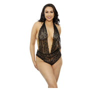 Popsi Lace Teddy Plus Size