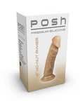 POSH No Nut Silicone Dong