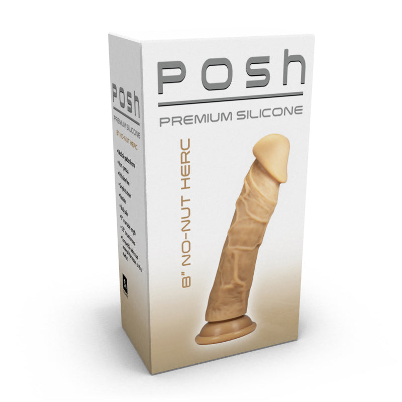 POSH No Nut Silicone Dong