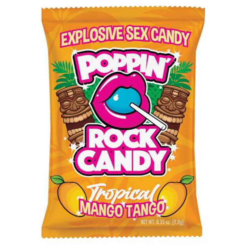 Poppin Rock Candy Explosive Sex Candy