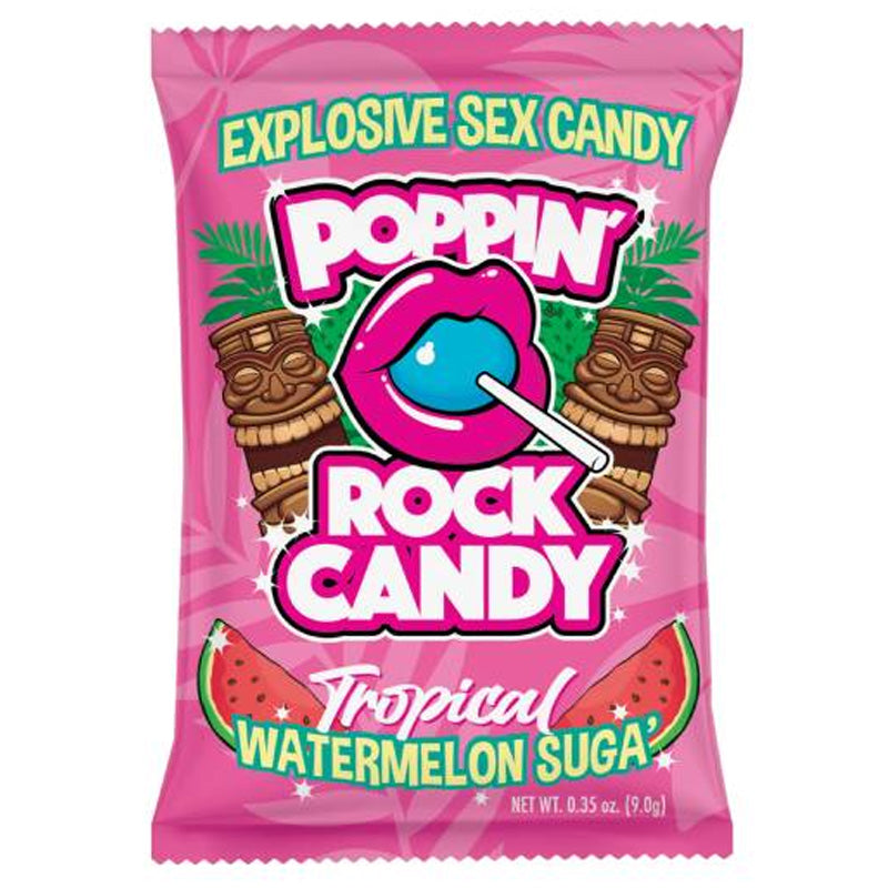 Poppin Rock Candy Explosive Sex Candy