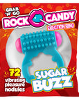 Rock Candy Sugar Buzz Vibrating Cock Ring