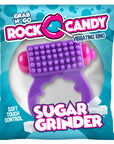 Rock Candy Sugar Grinder Vibrating Cock Ring
