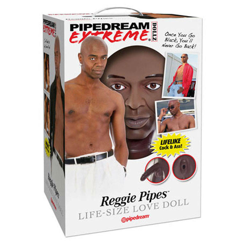 Pipedream Extreme Dollz Reggie Pipes Life Size Love Doll