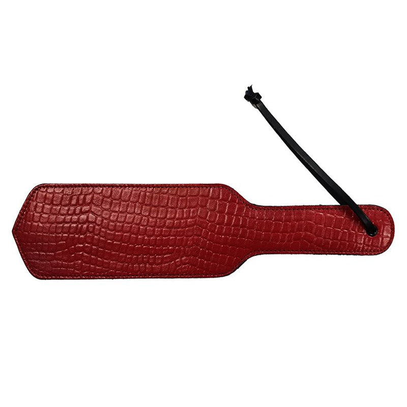 Rouge Leather Short Paddle