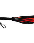 Rouge Short Suede Flogger with Leather Handle