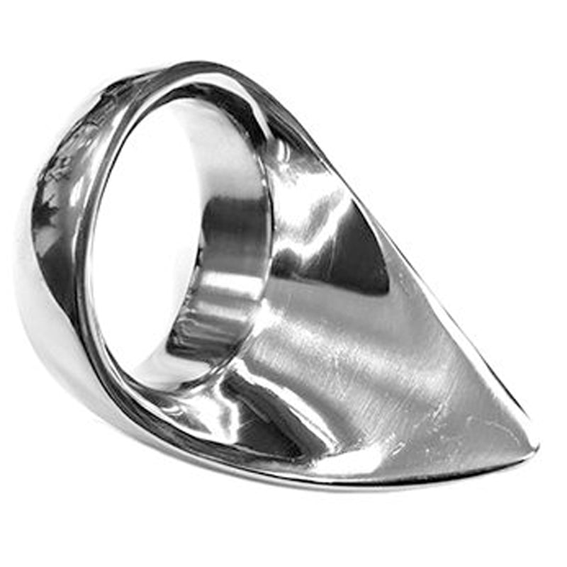 Rouge Stainless Steel Tear Drop Cock Ring