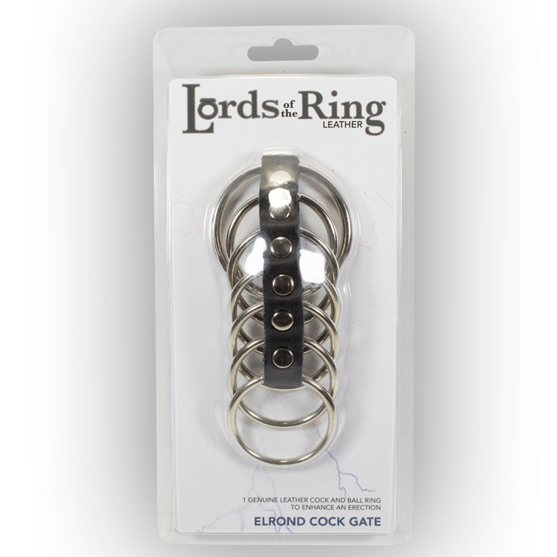 Lords of The Ring Cockring Elrond Cock Gate