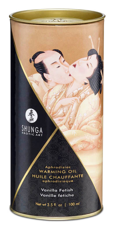 Shunga Aphrodisiac Warming Oil