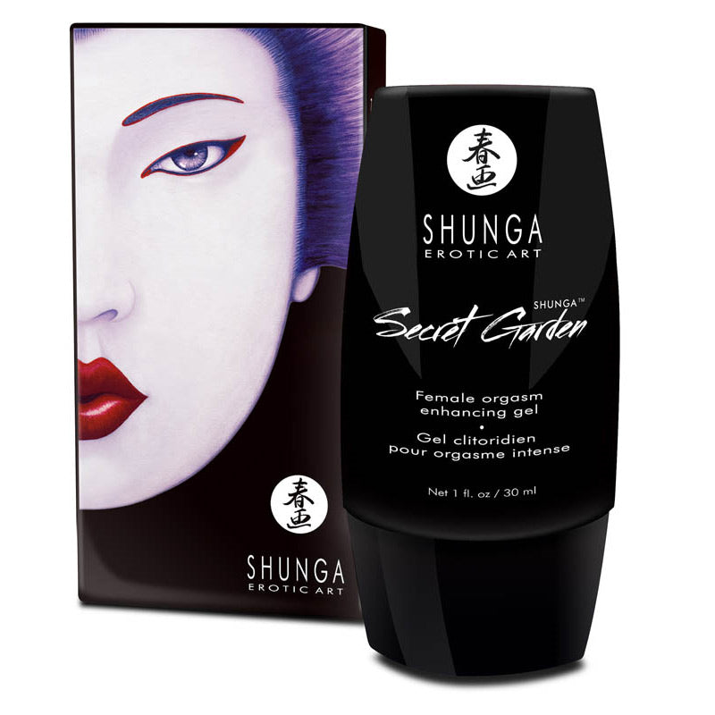 Shunga Secret Garden - Secret Garden Enhancing Cream