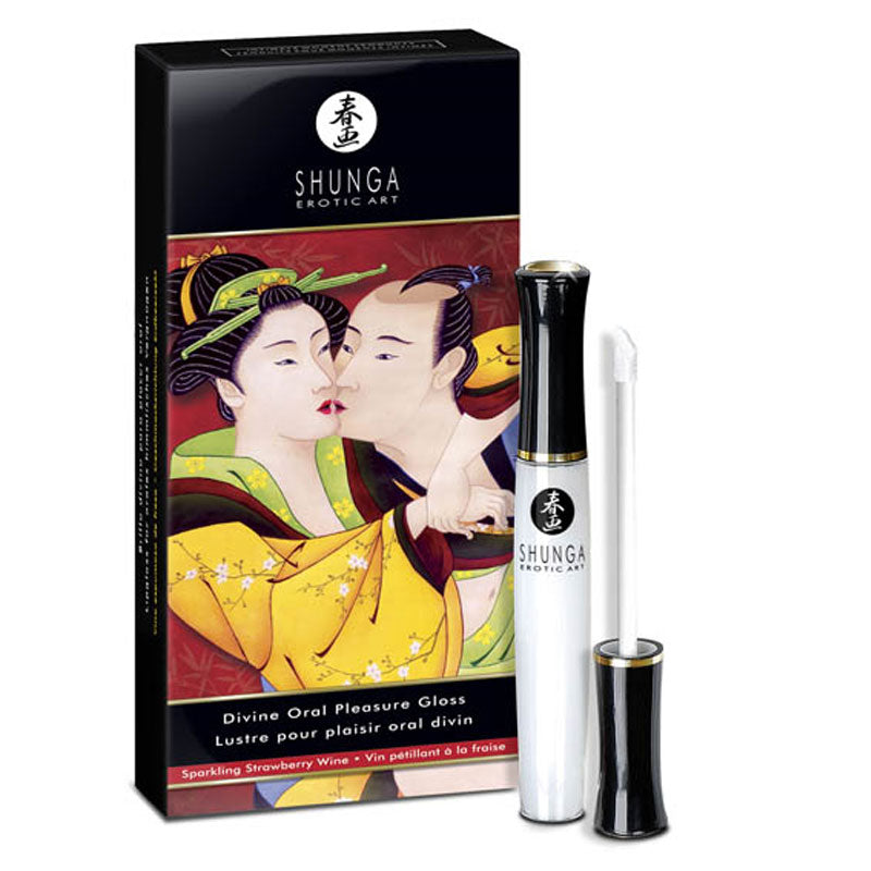 Shunga Divine Oral Pleasure Lipgloss
