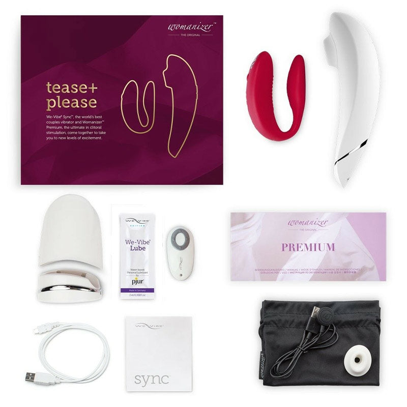 We-Vibe Tease and Please Kit