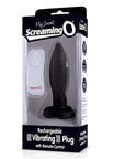 My Secret Screaming O Rechargeable Vibrating Plug