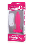 My Secret Screaming O Rechargeable Vibrating Plug