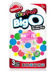ColorPoP Big O - Assorted Colours - pink or green Cock Ring