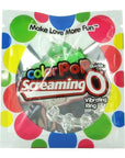 ColorPoP Quickie Screaming O Vibrating Cock Ring