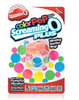 ColorPoP Quickie Screaming O Plus Vibrating Cock Ring