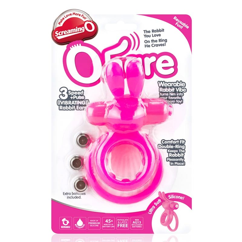 Ohare Vibrating Cock Ring