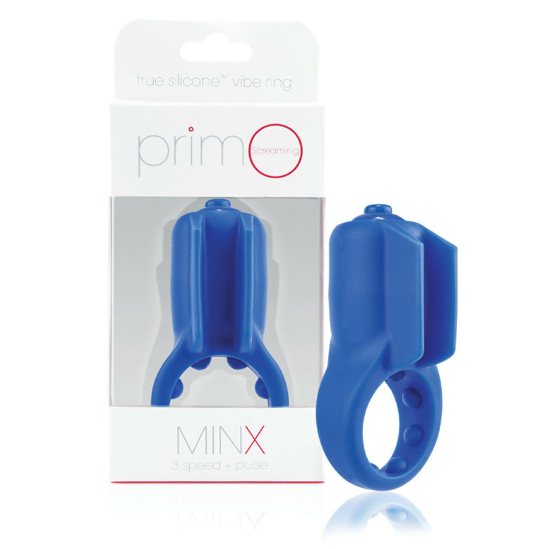 PrimO Minx Vibrating Cock Ring