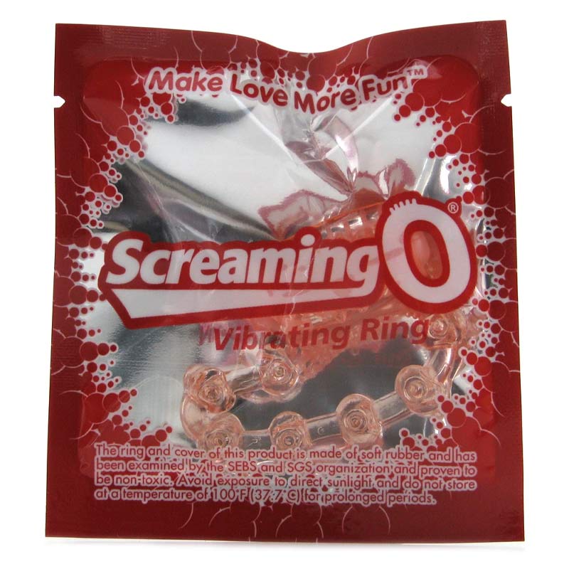 Screaming O Vibrating Cock Ring