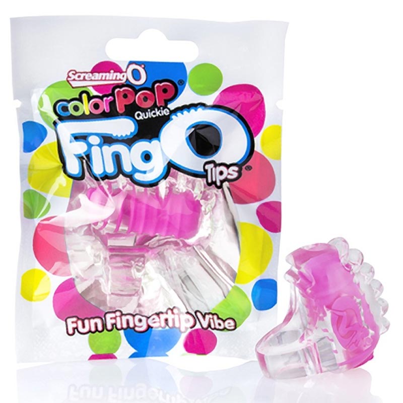 Fing O Tips Clitoral Stimulator