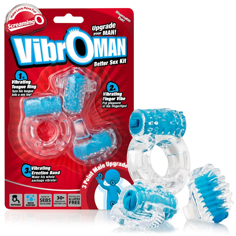 VibrOMan Vibrating Cock Ring