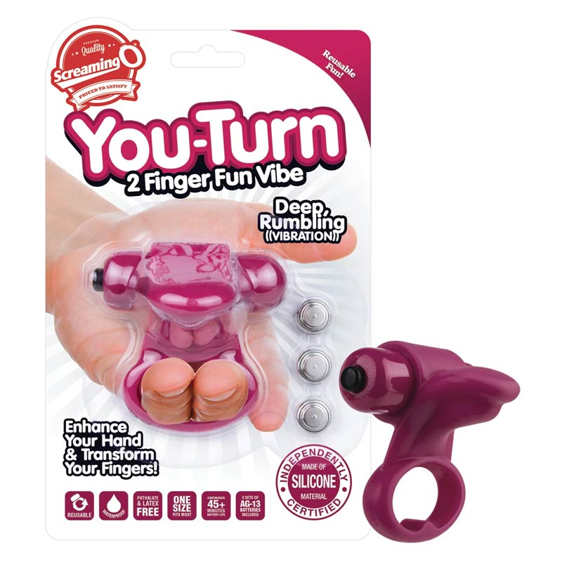 You Turn Vibrating Cock Ring