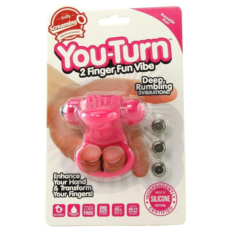 You Turn Vibrating Cock Ring