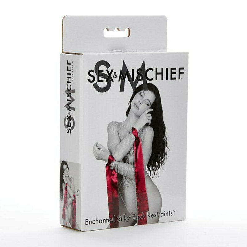 Sex &amp; Mischief Enchant Silky Sash Restraint